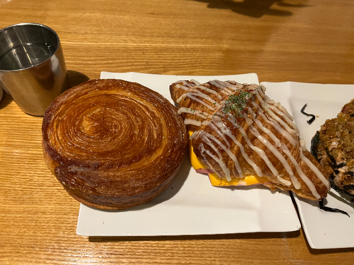 성심당 햄치즈 크로와상 작은 메아리