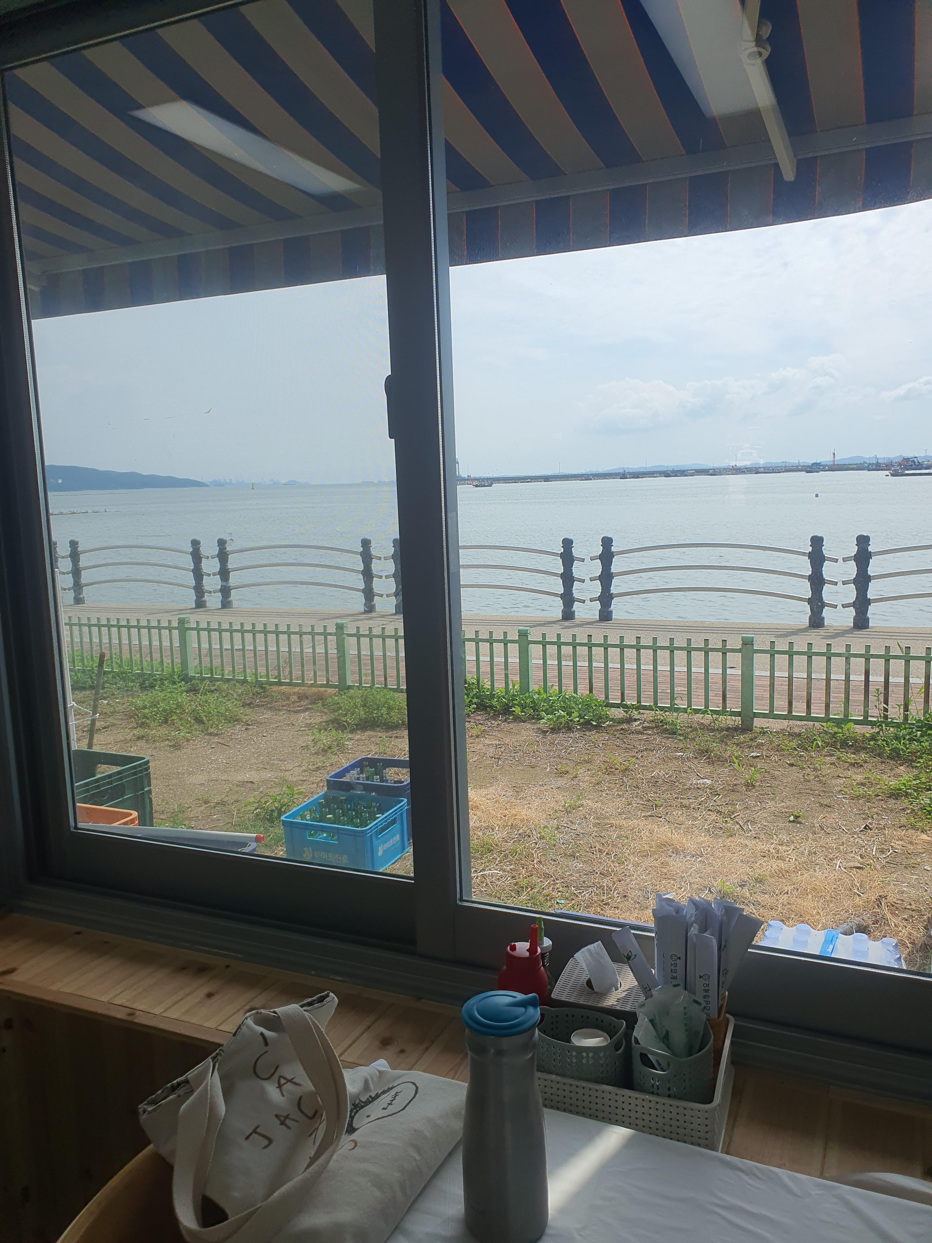 홍성 남당리 대하 축제 전어 맛집 세자매