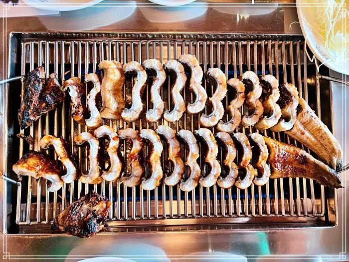 동묘역&#44; 창신동 맛집 100% 국내산 민물장어&#44; 장뇌삼&#44; 장어 숯불 구이