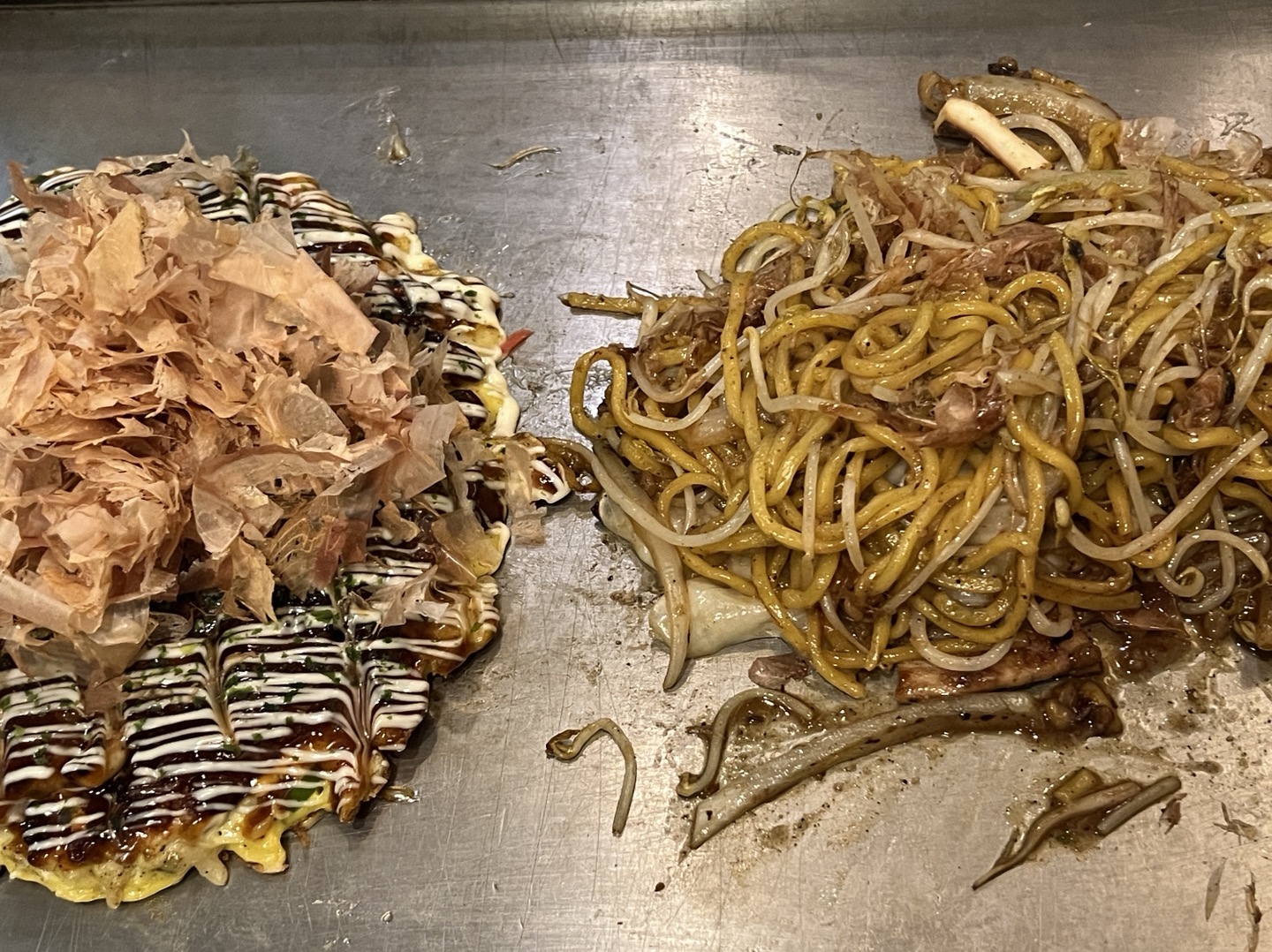  서울_건대 맛집_일본인이 만드는 오코노미야키, 야키소바_하나