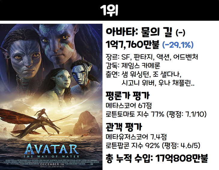 영화 순위