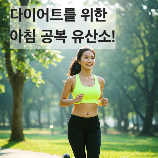 아침 공복 유산소 정말 효과 있을까?