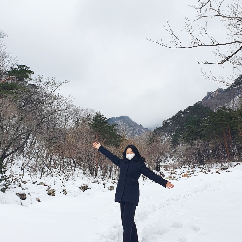 눈쌓인설악산, 19