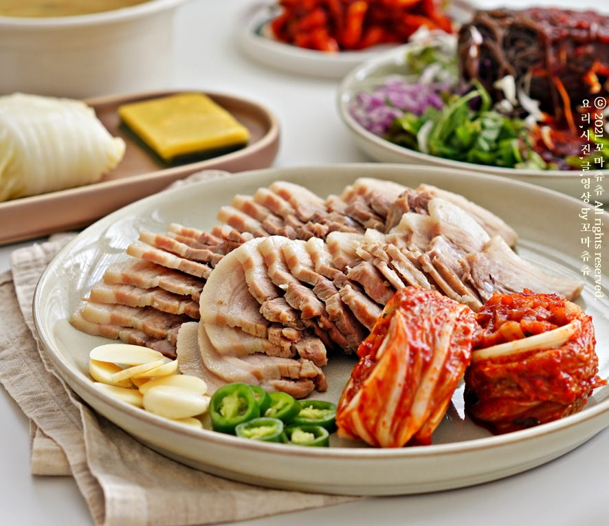 원 할머니 보쌈도시락 알찬점심 도시락 배달 찐후기~
