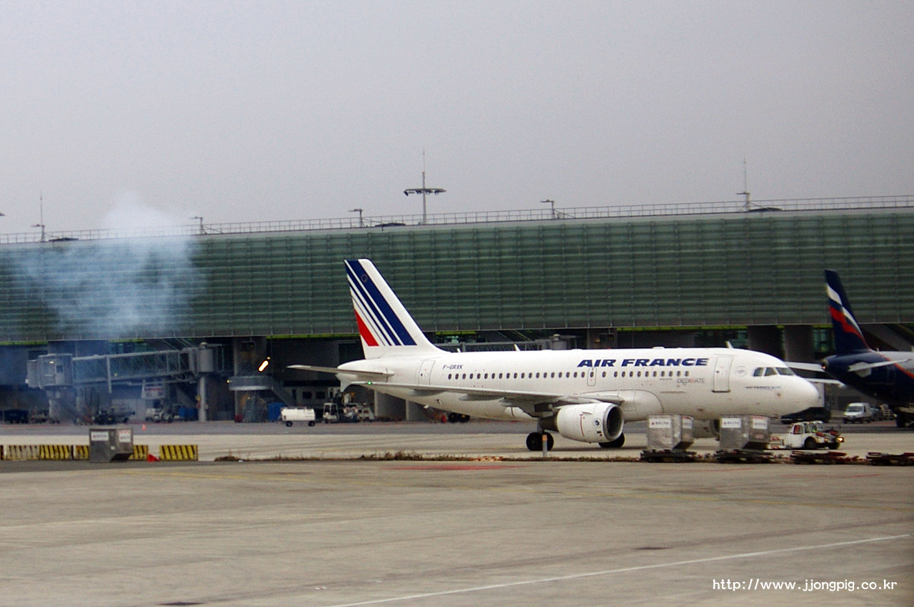 에어 프랑스 Air France AF AFR F-GRXK A319-100LR Airbus A319-100LR A319 샤를드골 Paris - Charles de Gaulle (Roissy) 파리 Paris CDG LFPG