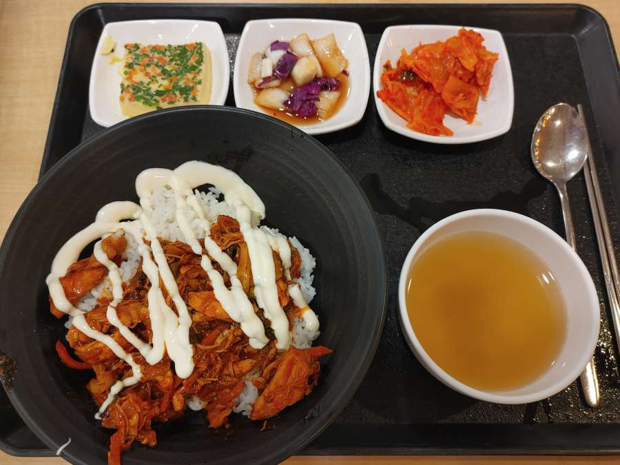  성균관대 5000원 학식 근황...