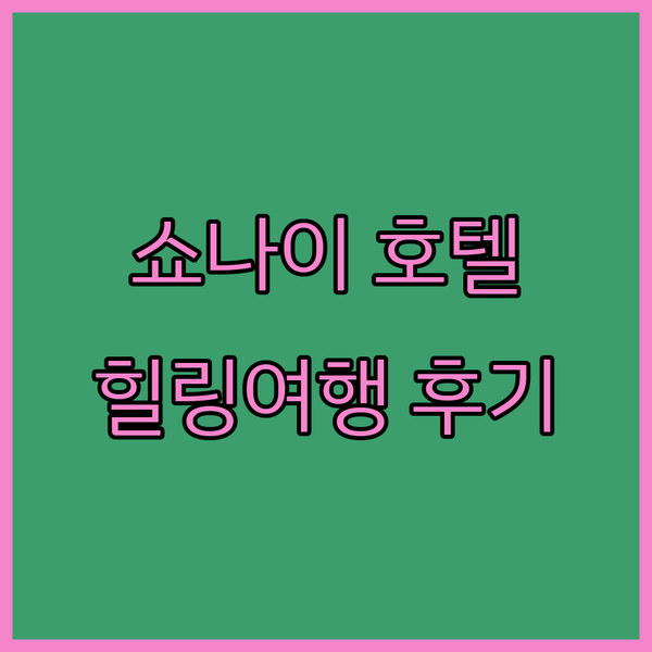 쇼나이 호텔 스이덴 테라스.. 온천과