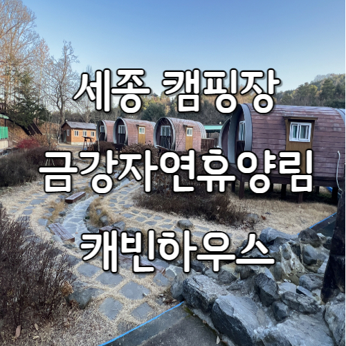 세종금강자연휴양림