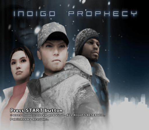  인디고 프로페시 Indigo Prophecy (PS2 - ADV - ISO 파일 다운로드)