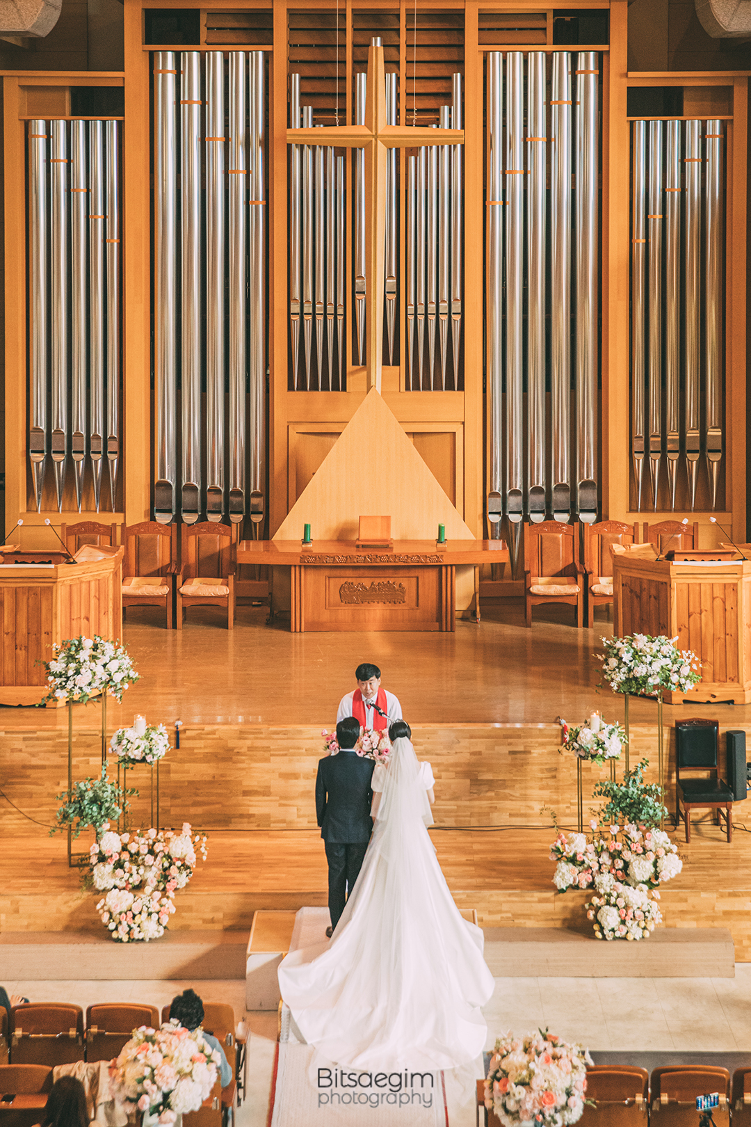 감리교신학대학교 본식스냅 결혼예배