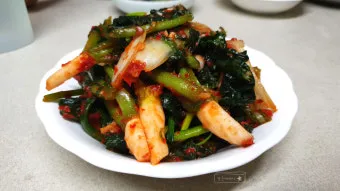 열무김치 맛있게 담그는법 감칠맛_11