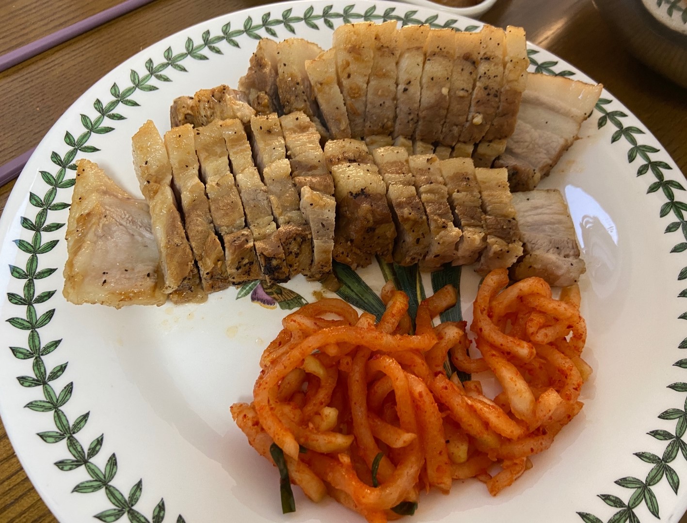  [1.2만원, 1시간] 냄비 무수분 수육 레시피