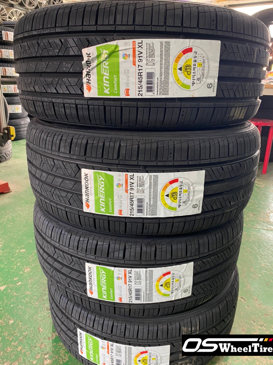 k3 해치백 춘천타이어 한국타이어 K3 해치백 키너지EX 215 1