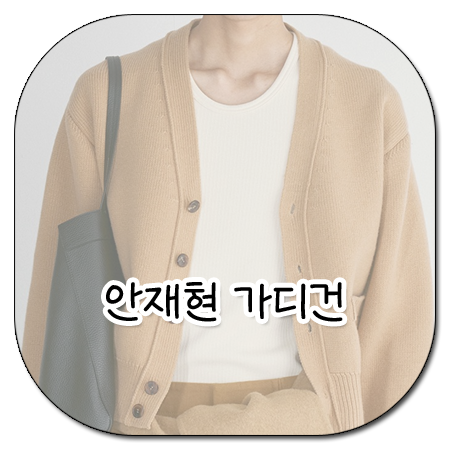 나 혼자 산다 570회 안재현 가디건