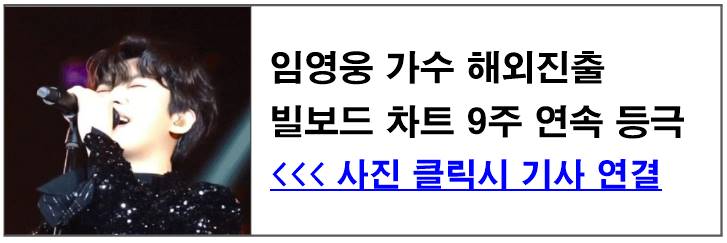 임영웅 관련 기사