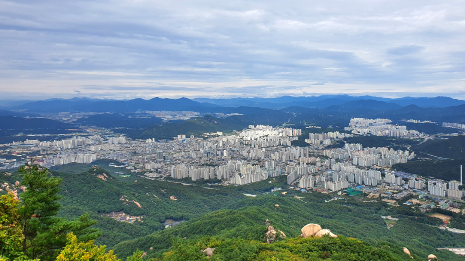 /초가을 풍경 도봉산 2