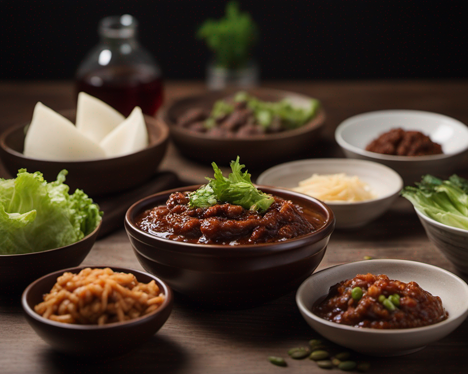  건강을 한 끼에 담 맛과 영양이 가득한 보리막장 만들기