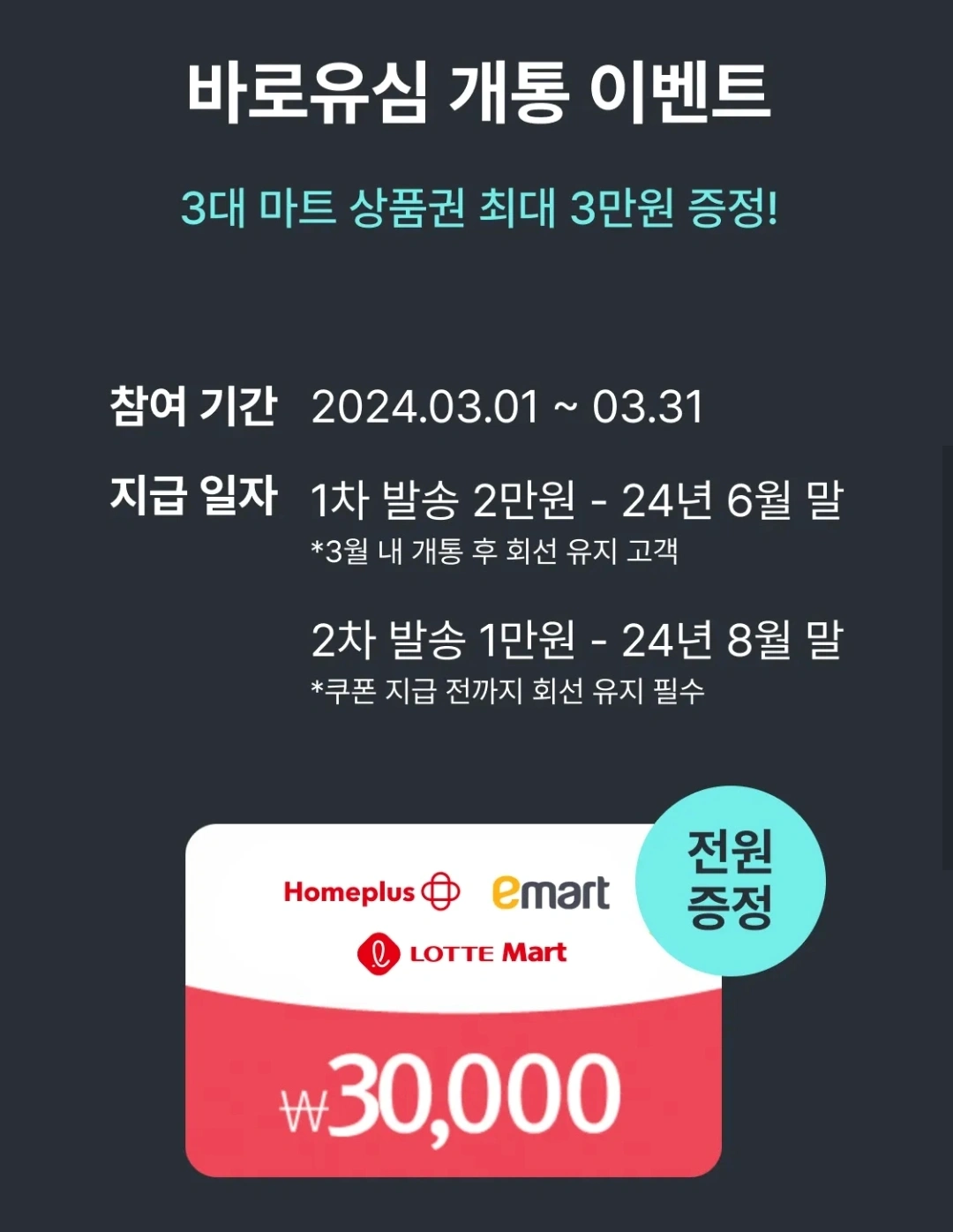 알뜰폰 요금제 개통하는 방법