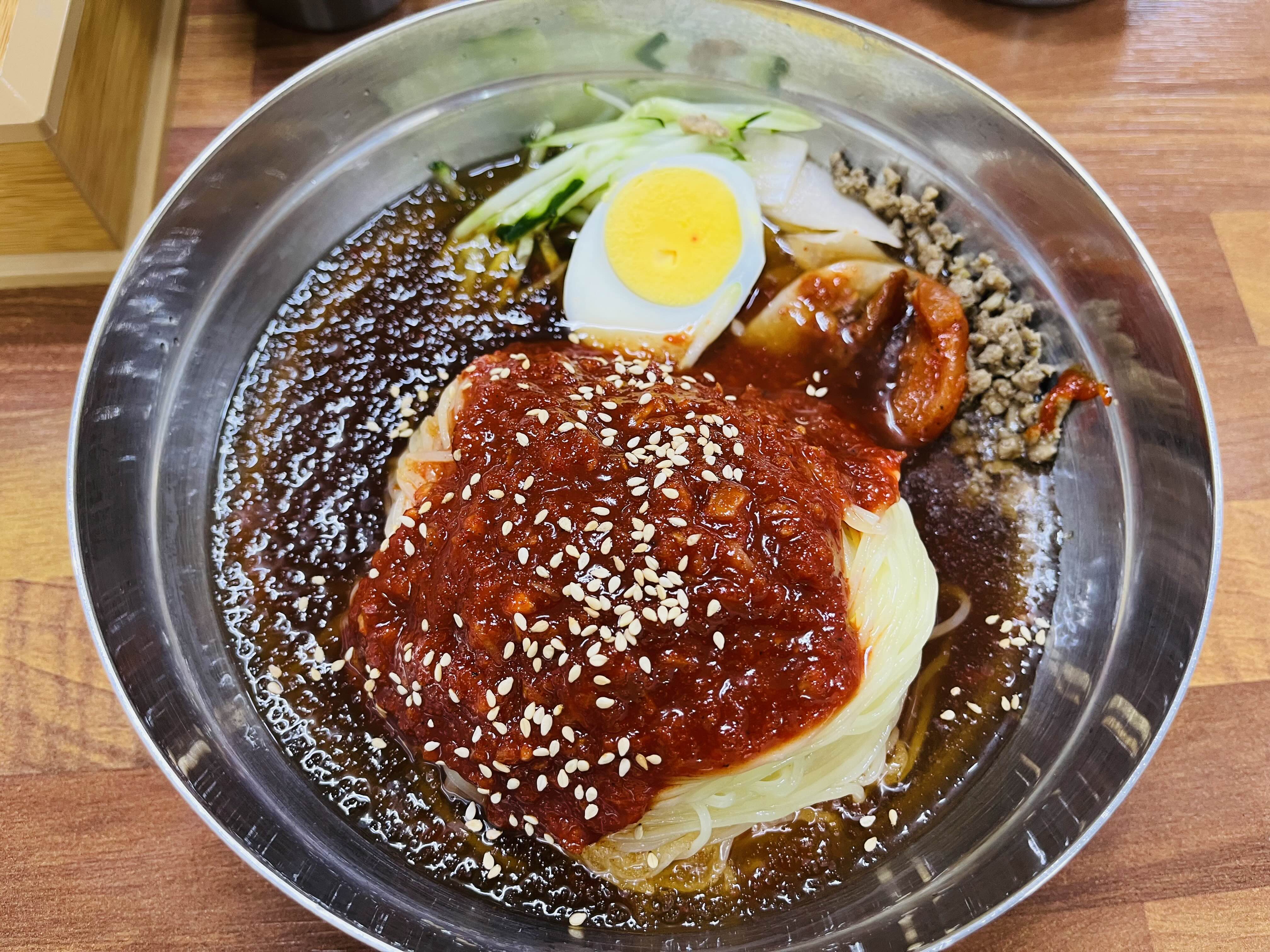 언양밀면 이미지