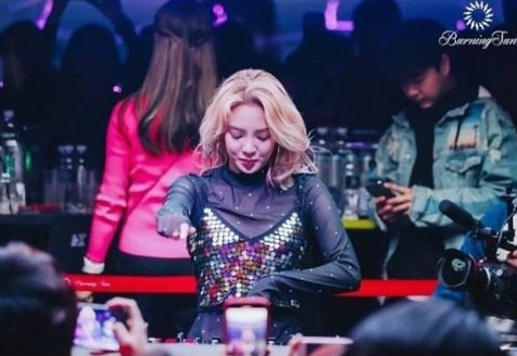  효연 인스타 sns 버닝썬 사태 김상교 주장에 분노