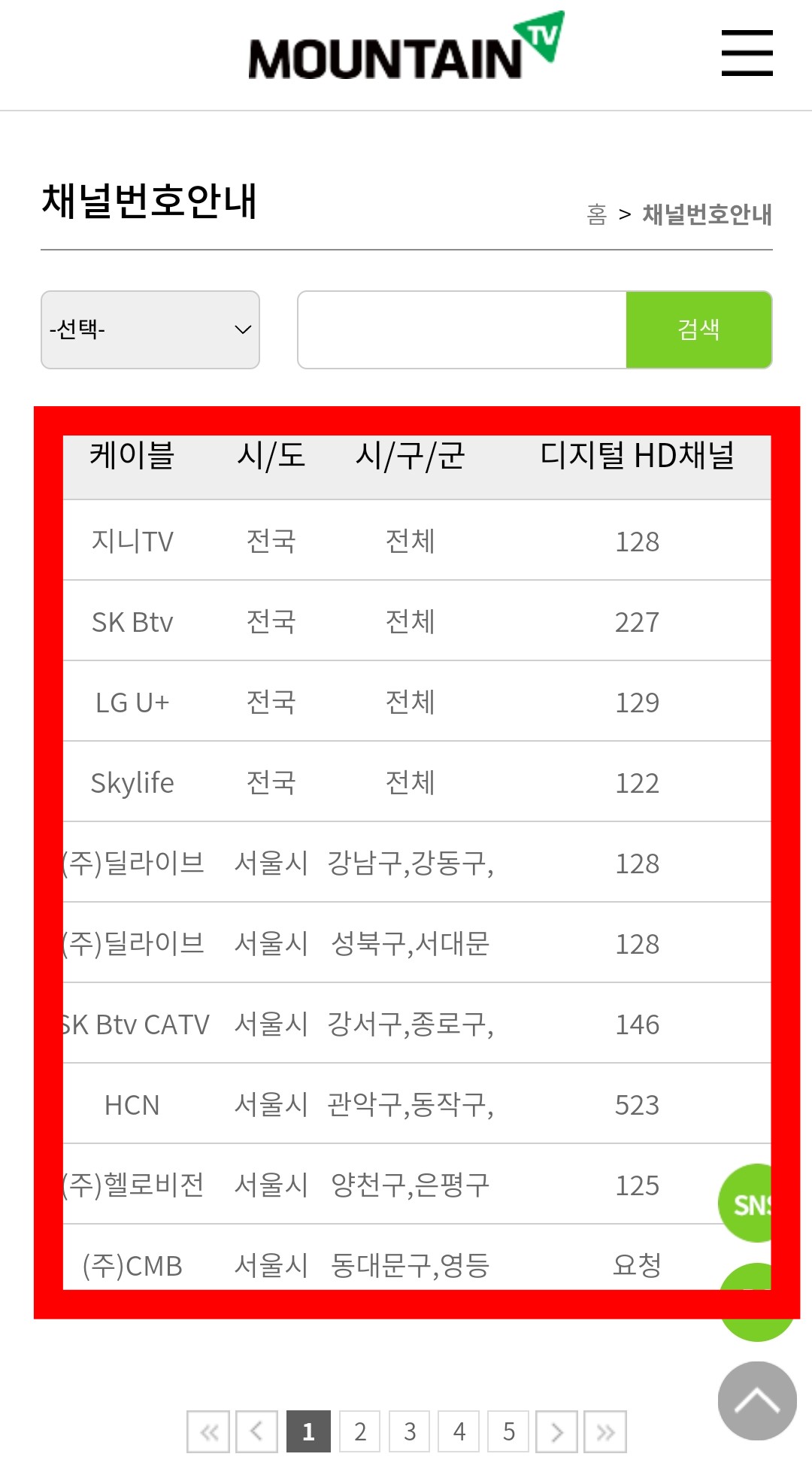 마운틴TV-편성표-및-채널번호-확인-방법-안내-주요-방송사별-마운틴TV의-채널-번호는-스카이라이프-122번,-KT-지니(Olleh)TV-128번,-SK-Btv-227번,-LG-U+-TV-129번,-LG-헬로비전-125번,-SK브로드밴드-CATV(B-tv-알뜰)-146번,-현대-HCN-523번,-딜라이브-128번이니-참고하셔서-시청하시길-바랍니다.