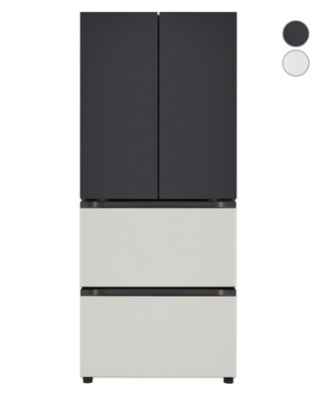  Z407MBG143  LG전자 오브제컬렉션 디오스 김치톡톡 스탠드형 김치냉장고 추천
