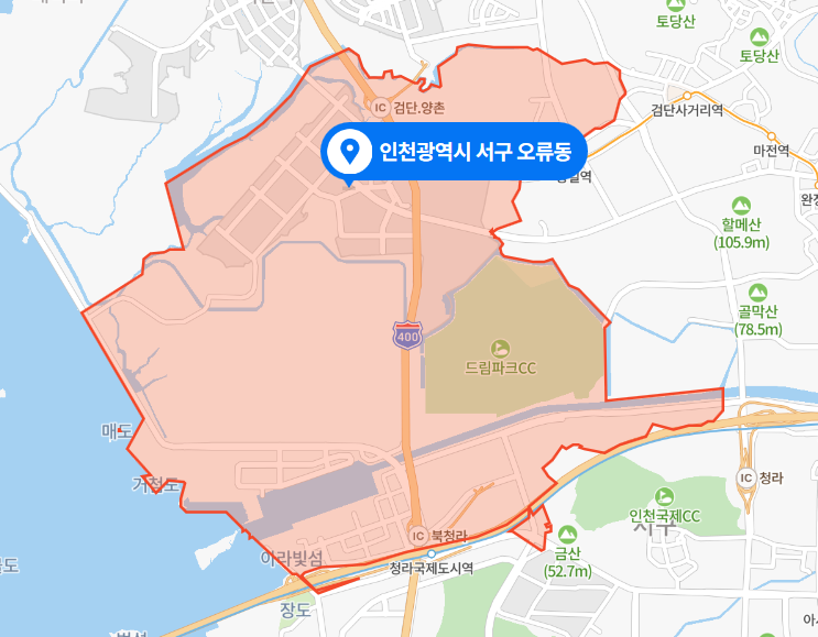  2021년 4월 - 인천 서구 오류동 물류창고 신축공사장 감전사고