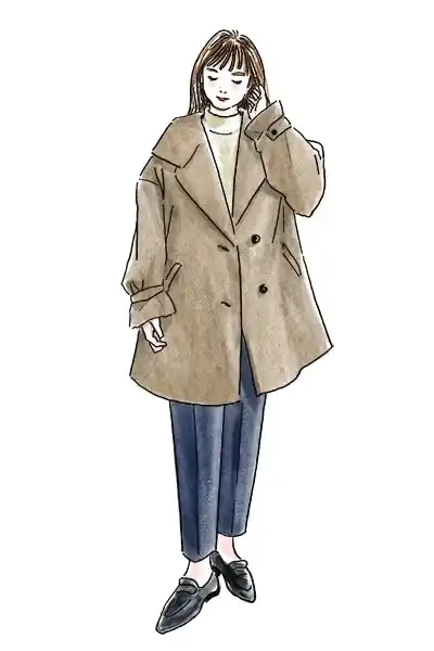 2월 하순 추천 복장 및 코디네이션3