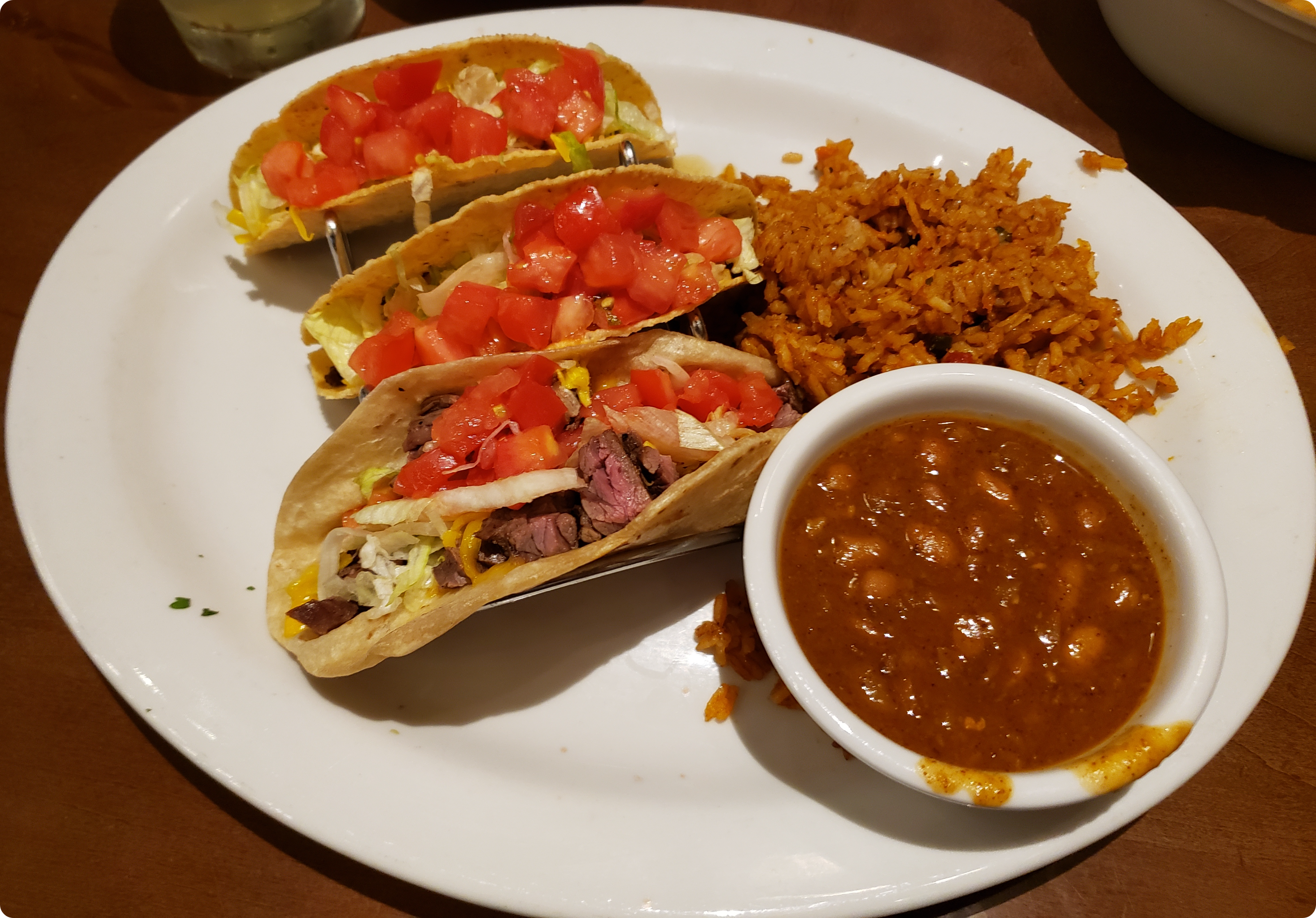 3 Crispy Taco Plate