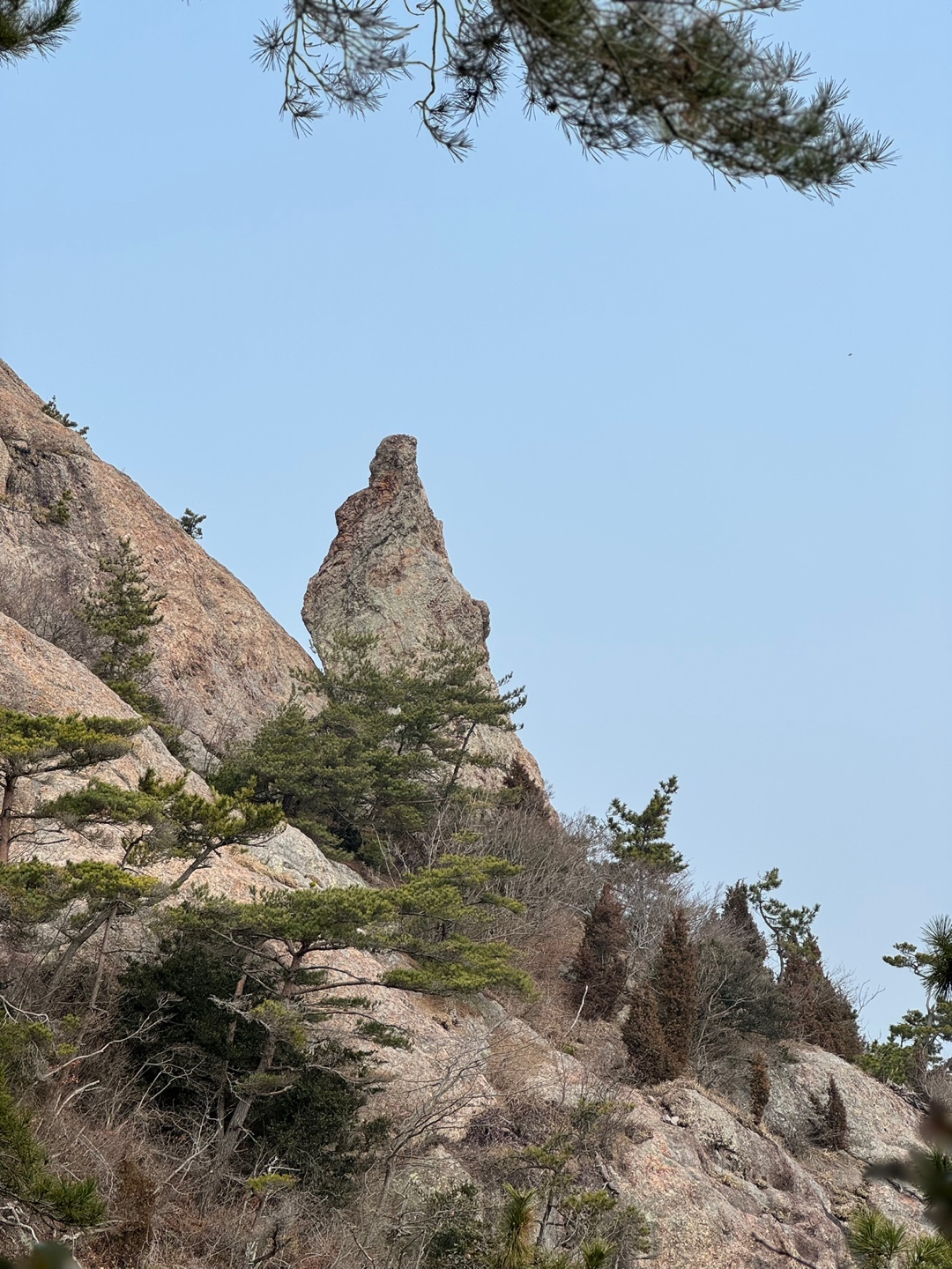 군산 장자 할매바위