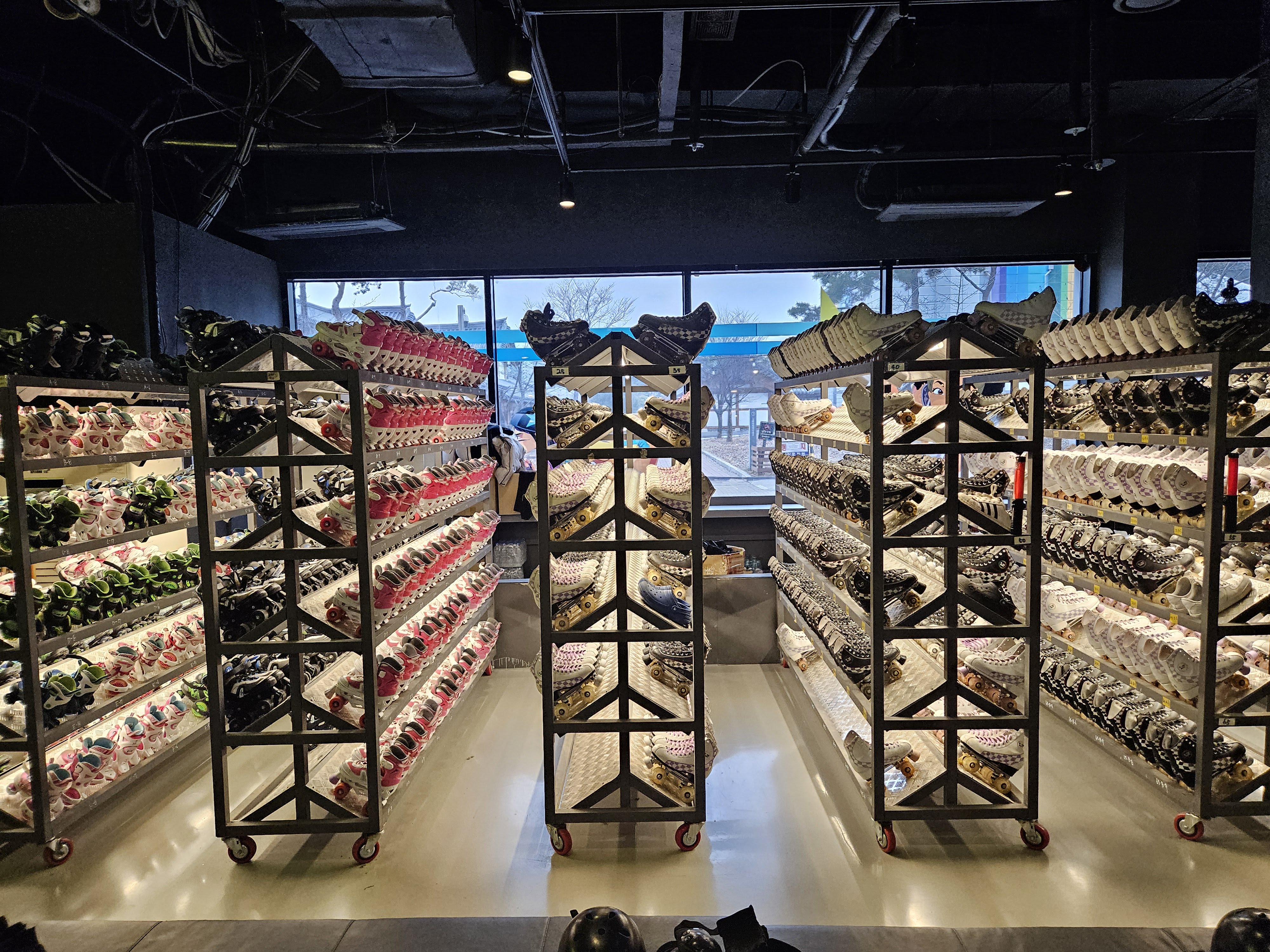 일산 원마운트 아이와 가볼만한곳 추억의 롤러스케이트장 로라비트 13 img