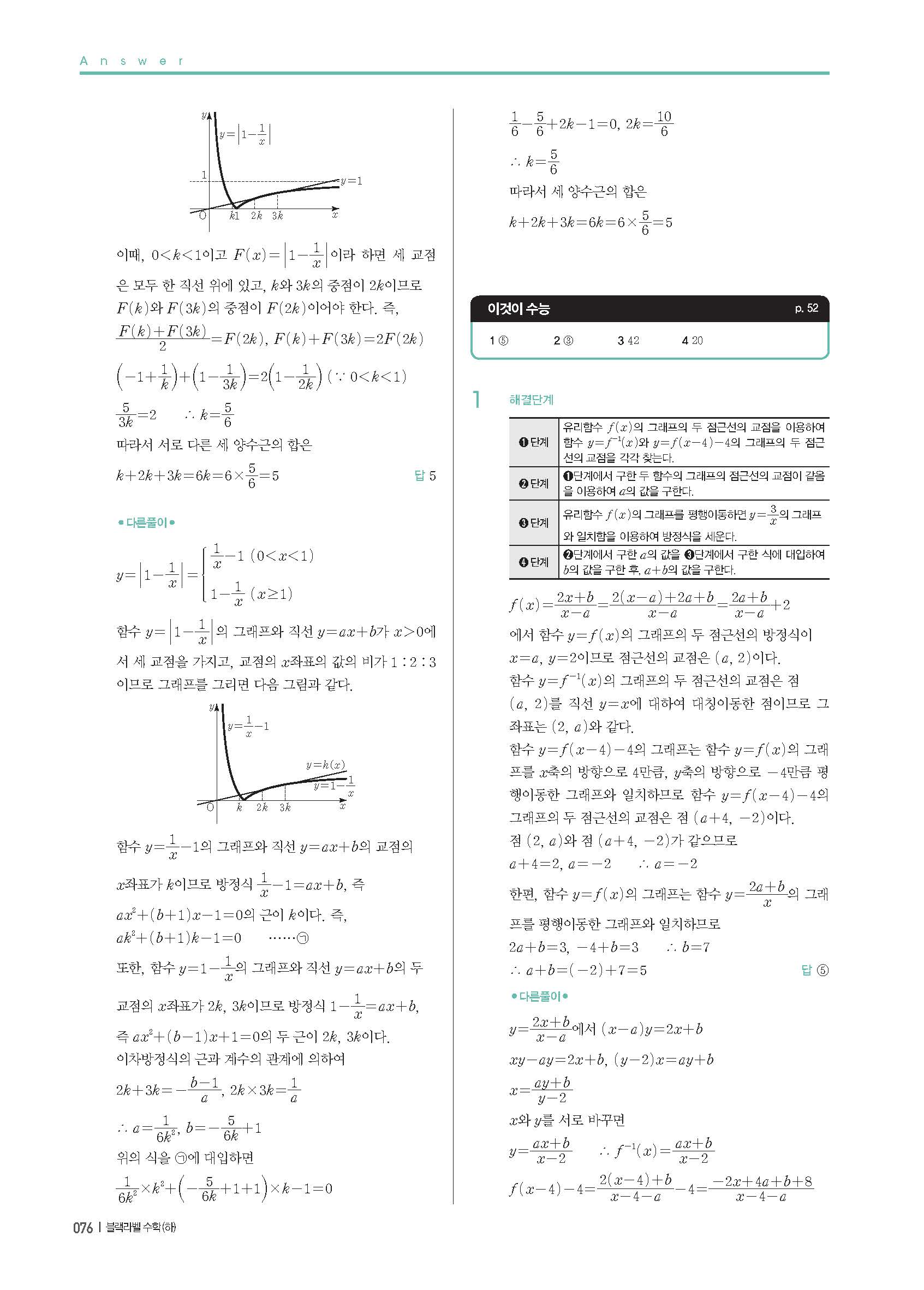 블랙 라벨 수학 하 pdf