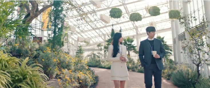 눈물의 여왕 촬영지, 김수현, 김지원