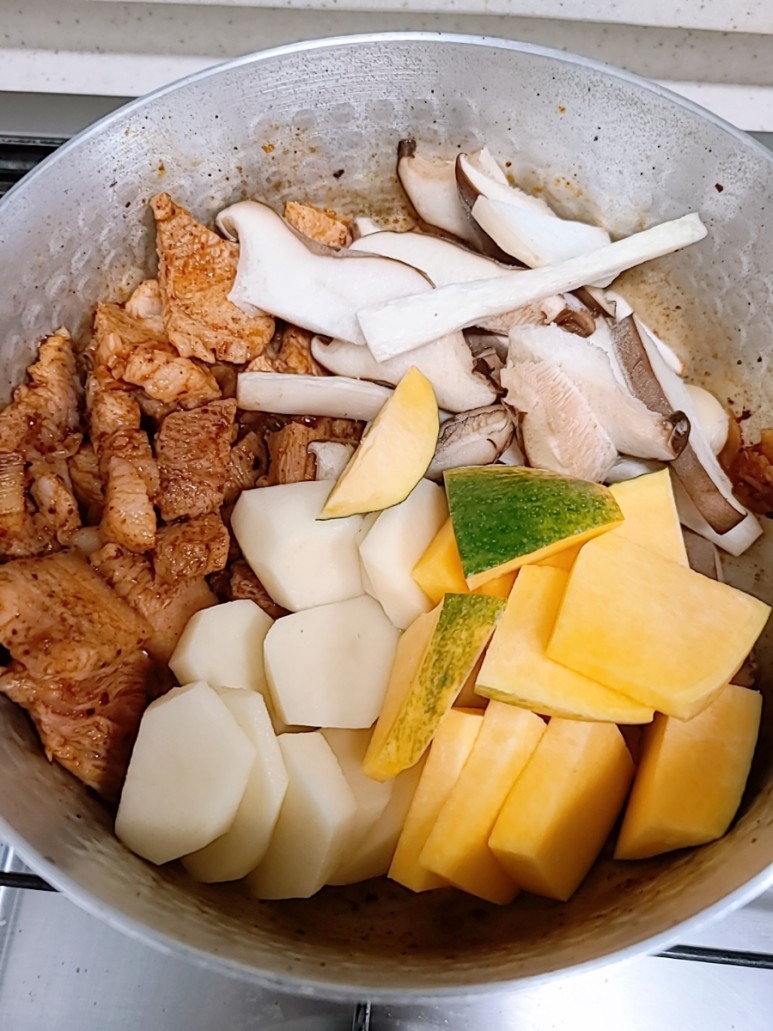 돼지두부찌개 [ 돼지고기 두부찌개 ] 제사 15