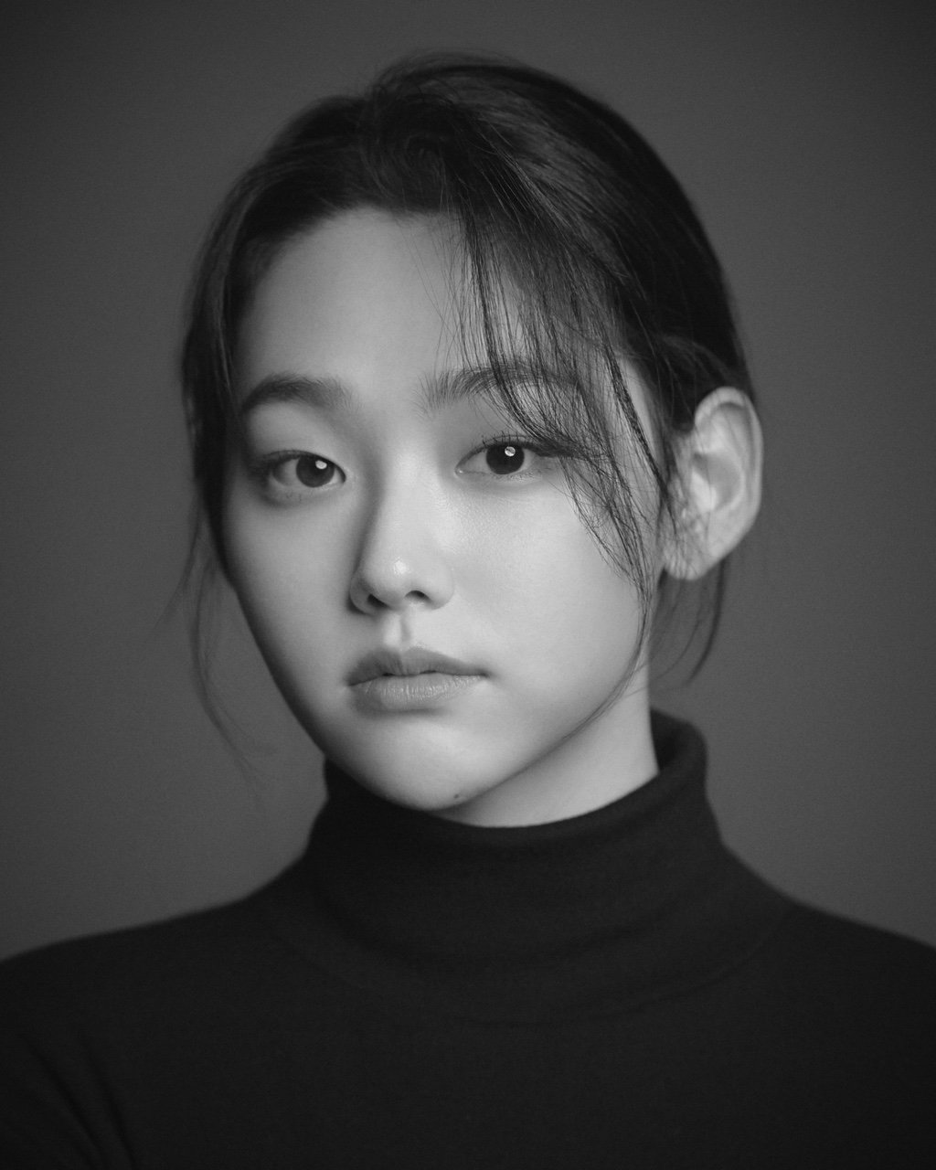  새 프로필 촬영 강미나 소속사 공식 사진