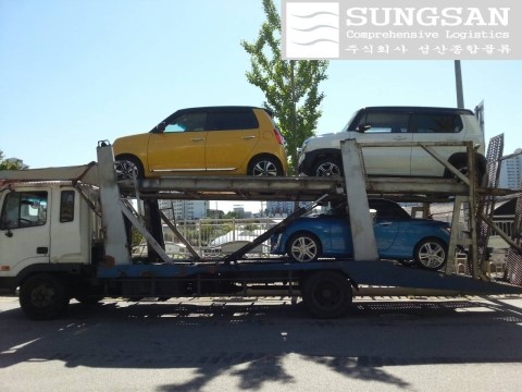 경차 상차 일본에서 수입한 2