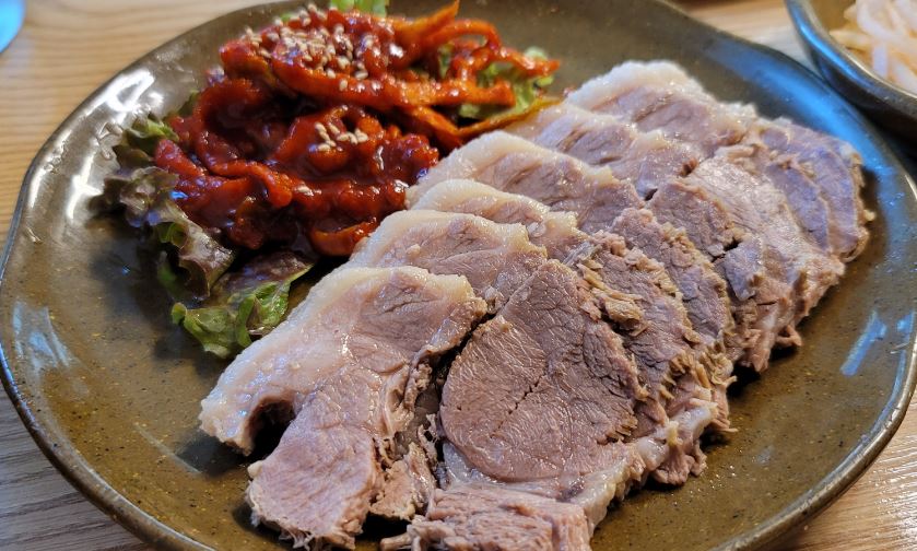 엘림들깨 수제비 칼국수