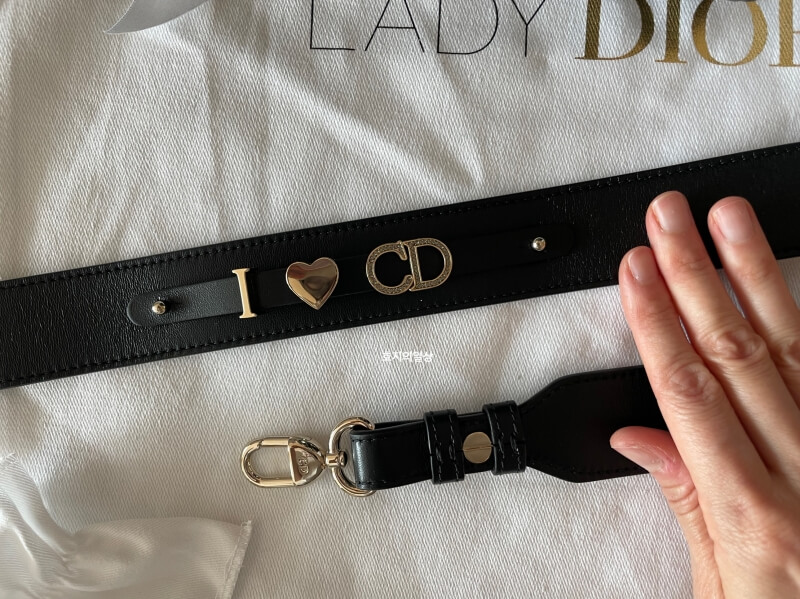 [Dior] 디올 레이디백 스몰 블랙 - 참 3개 무료 제공