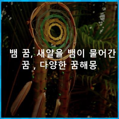 뱀 꿈, 새알을 뱀이 물어간 꿈 , 다양한 꿈해몽  - 관련 꿈해몽 총정리 - 뱀 꿈, 새알을 뱀이 물어간 꿈 , 다양한 꿈해몽 상황별 모음