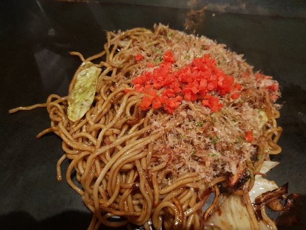 삿포로 먹거리 야키소바