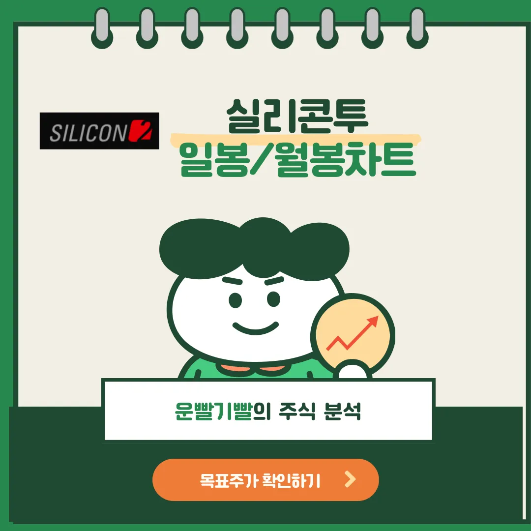 실리콘투 일봉/월봉차트