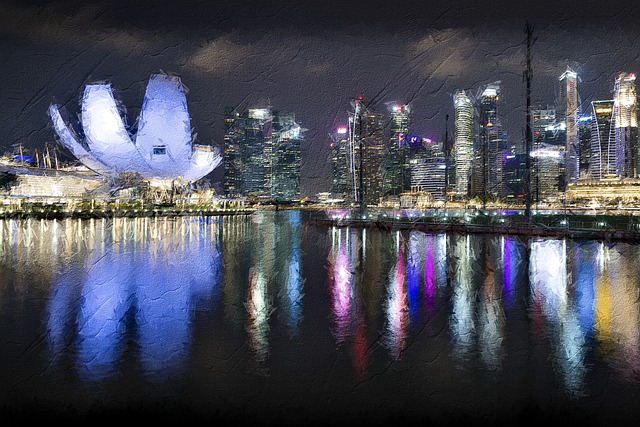 위드 코로나 뜻 싱가포르 사진