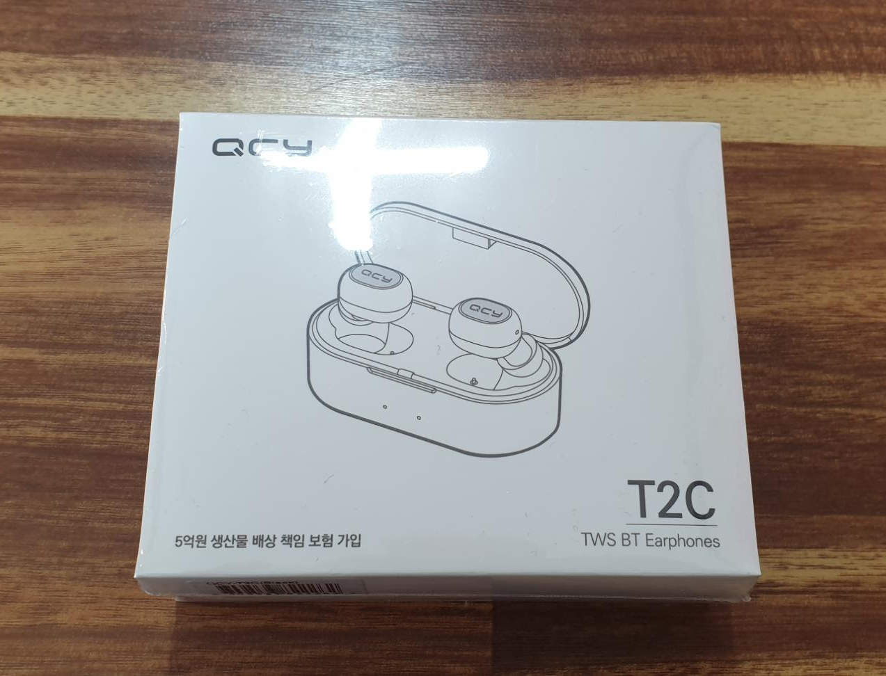  [QCY-t2c(t1s)] 나도 샀다 큐씨와이! 극강의 가성비 블루투스 이어폰 실사용 후기