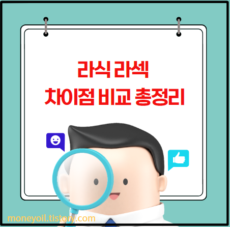 라식 라섹 차이점 비교 총정리