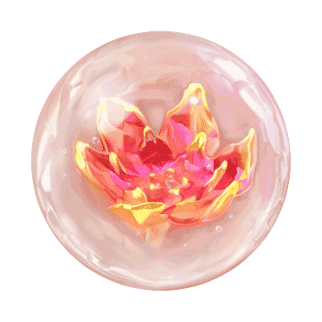 Elemental Glass Flower