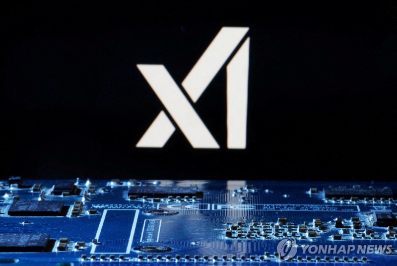 머스크 AI 기업 xAI 로고.