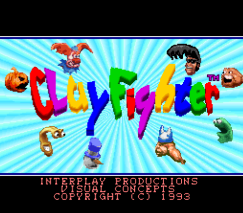  SNES ROMS - Clay Fighter (EUROPE / 유럽판 롬파일 다운로드)