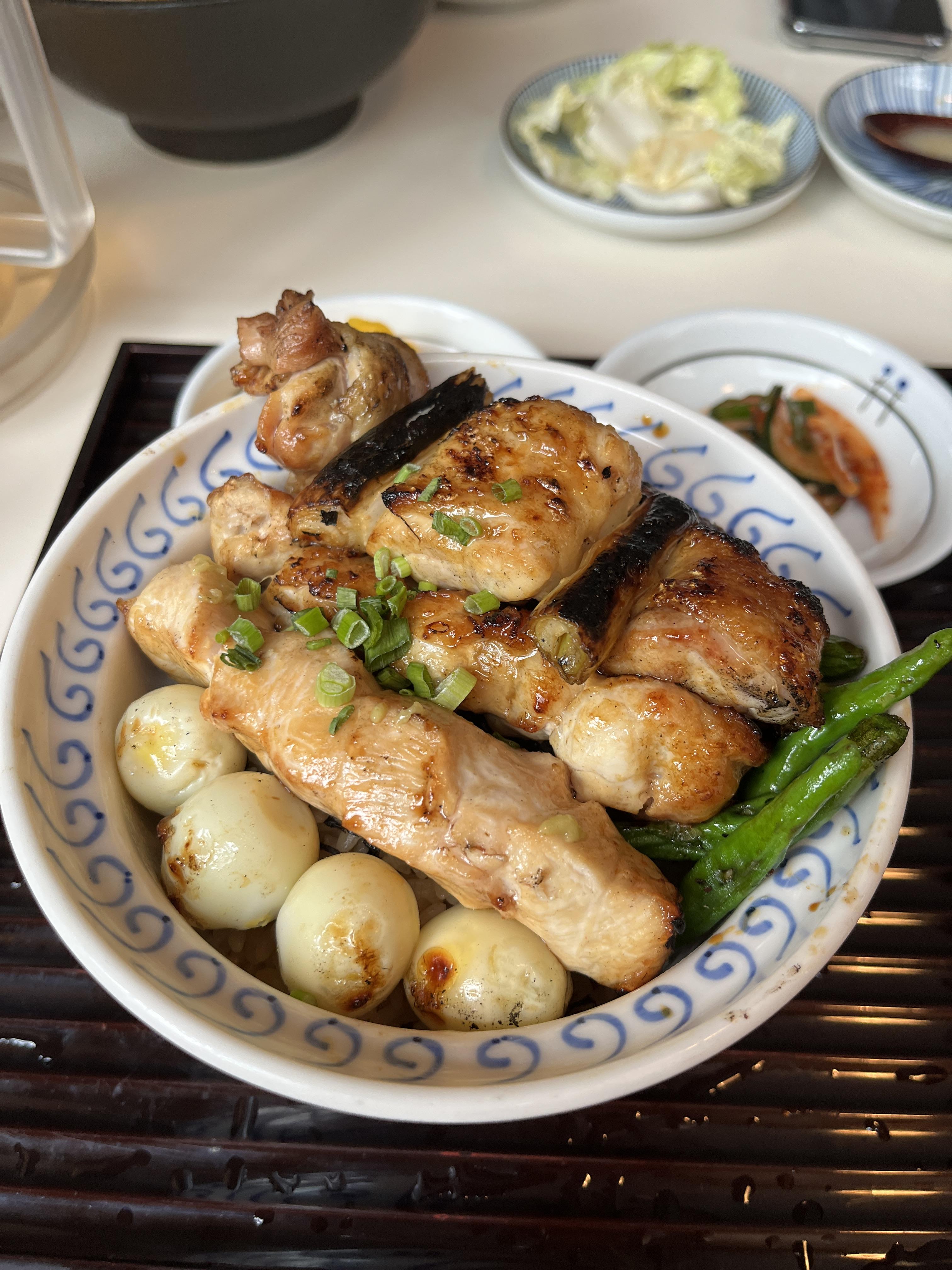 진주 현지인 맛집 고기국수 야키토리동 진주 야키토리 아오이 가격 영업시간