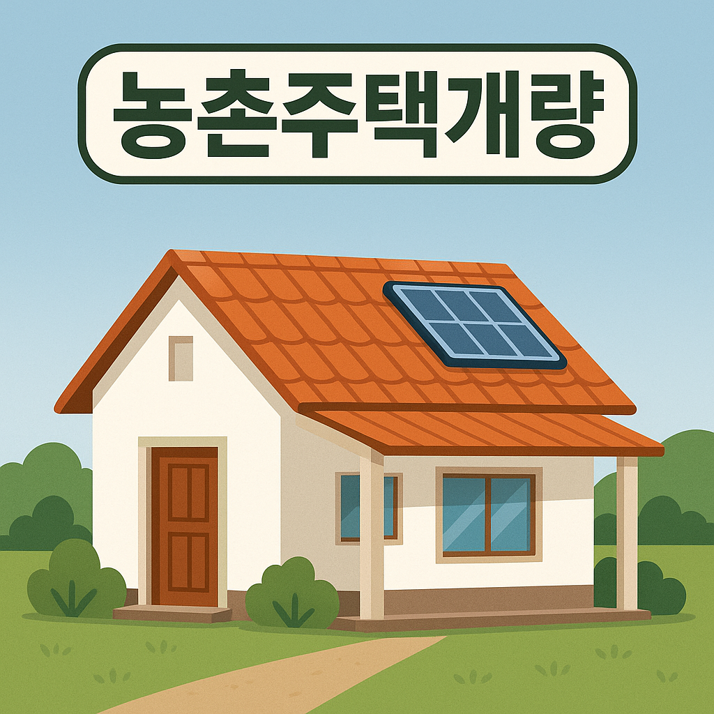 농촌주택개량 관련 이미지