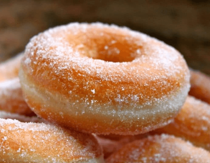 정제된 탄수화물 도넛